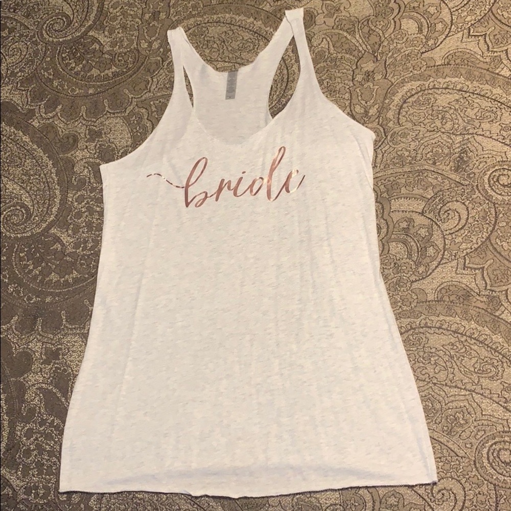 NWT Bride Tank Top - Size Large✨👰🏻❤️